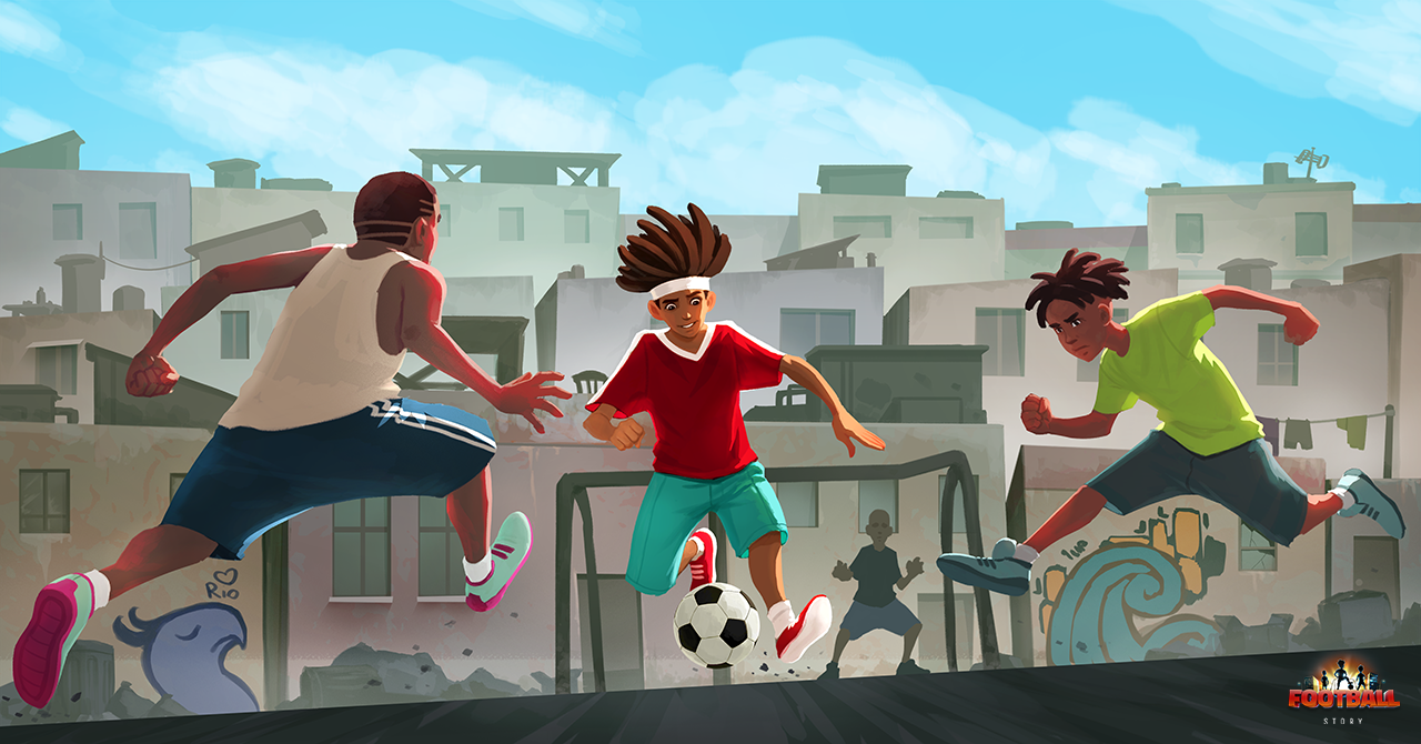 Promo Art Football Story