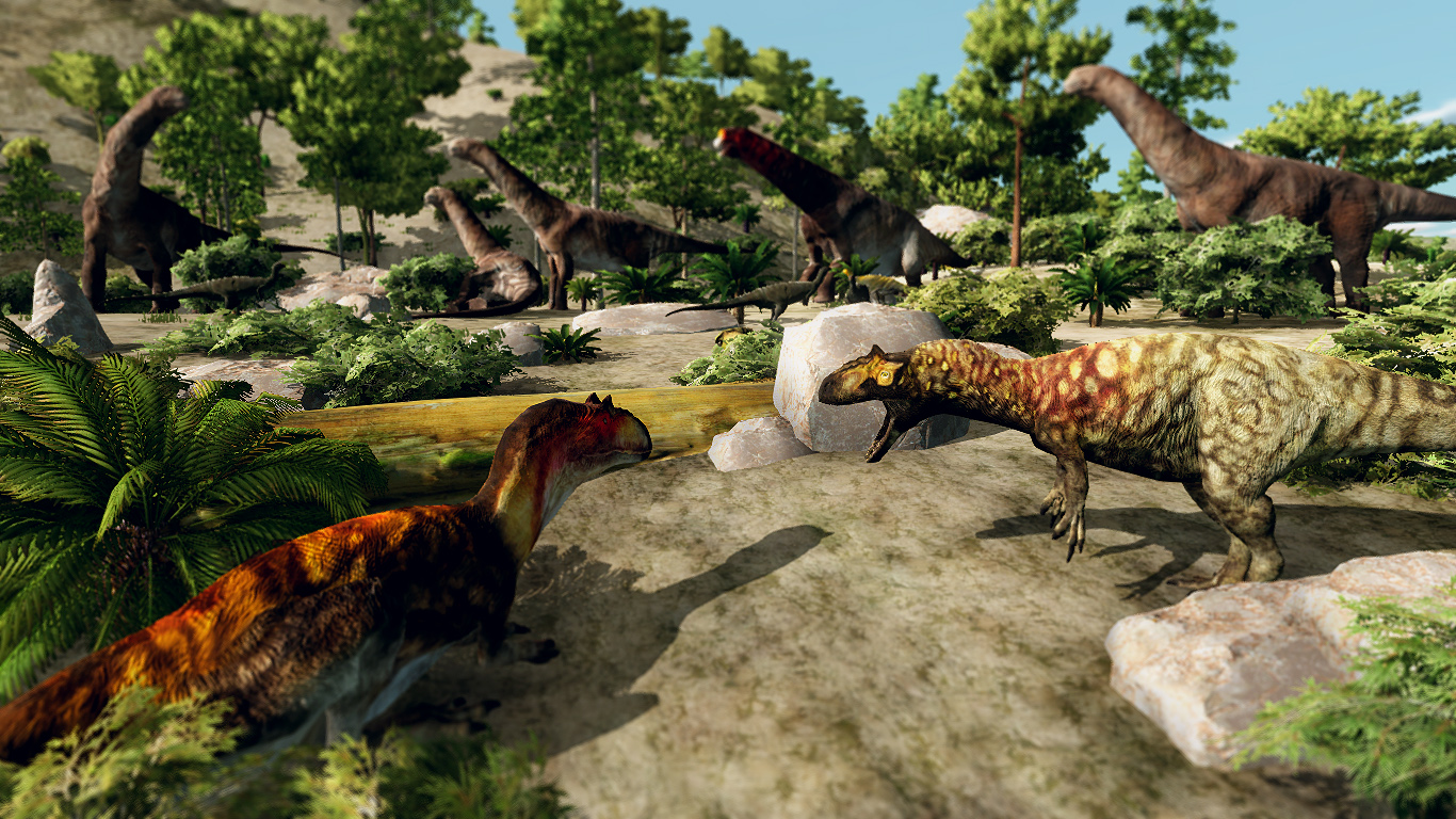 prehistoric kingdom screenshots