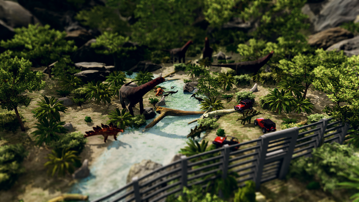 prehistoric kingdom screenshots