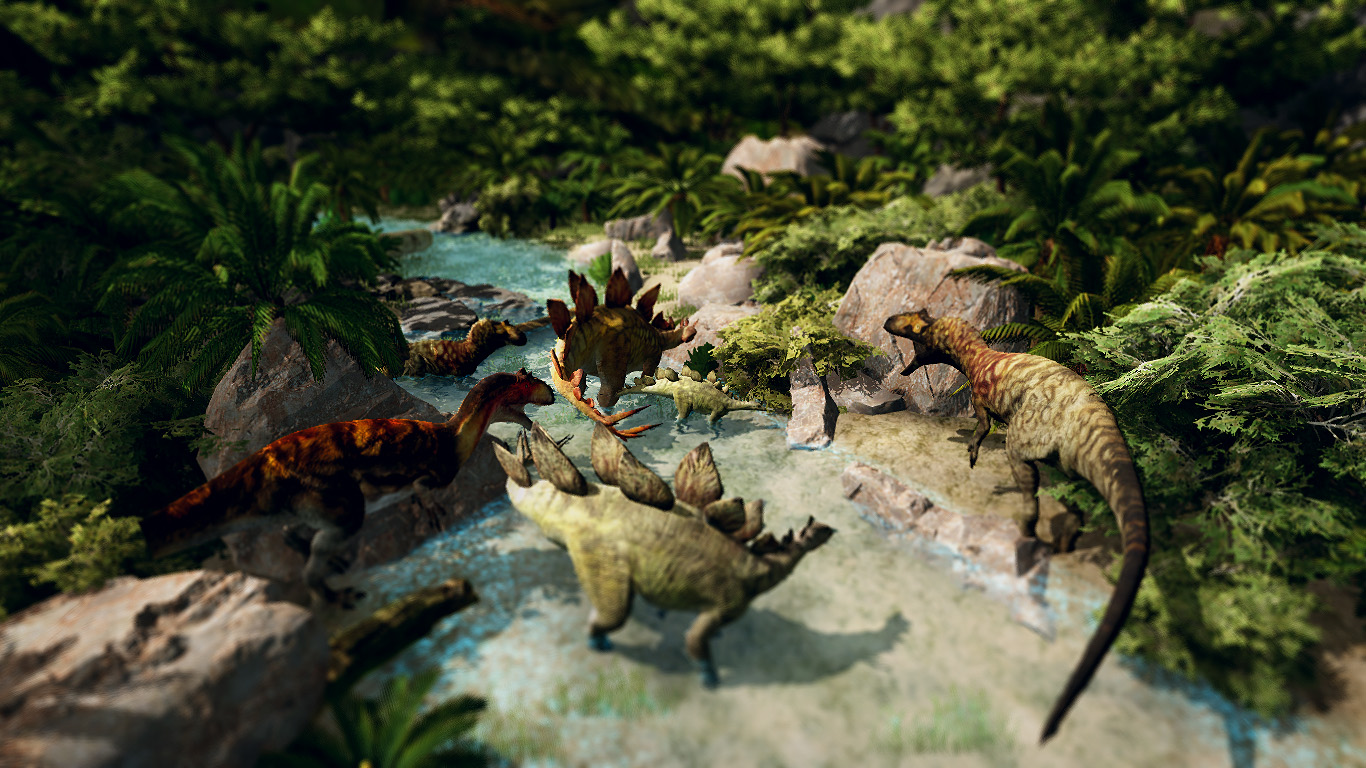 prehistoric kingdom screenshots