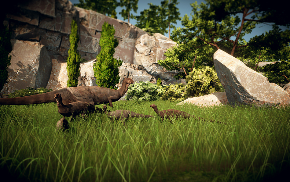 prehistoric kingdom screenshots