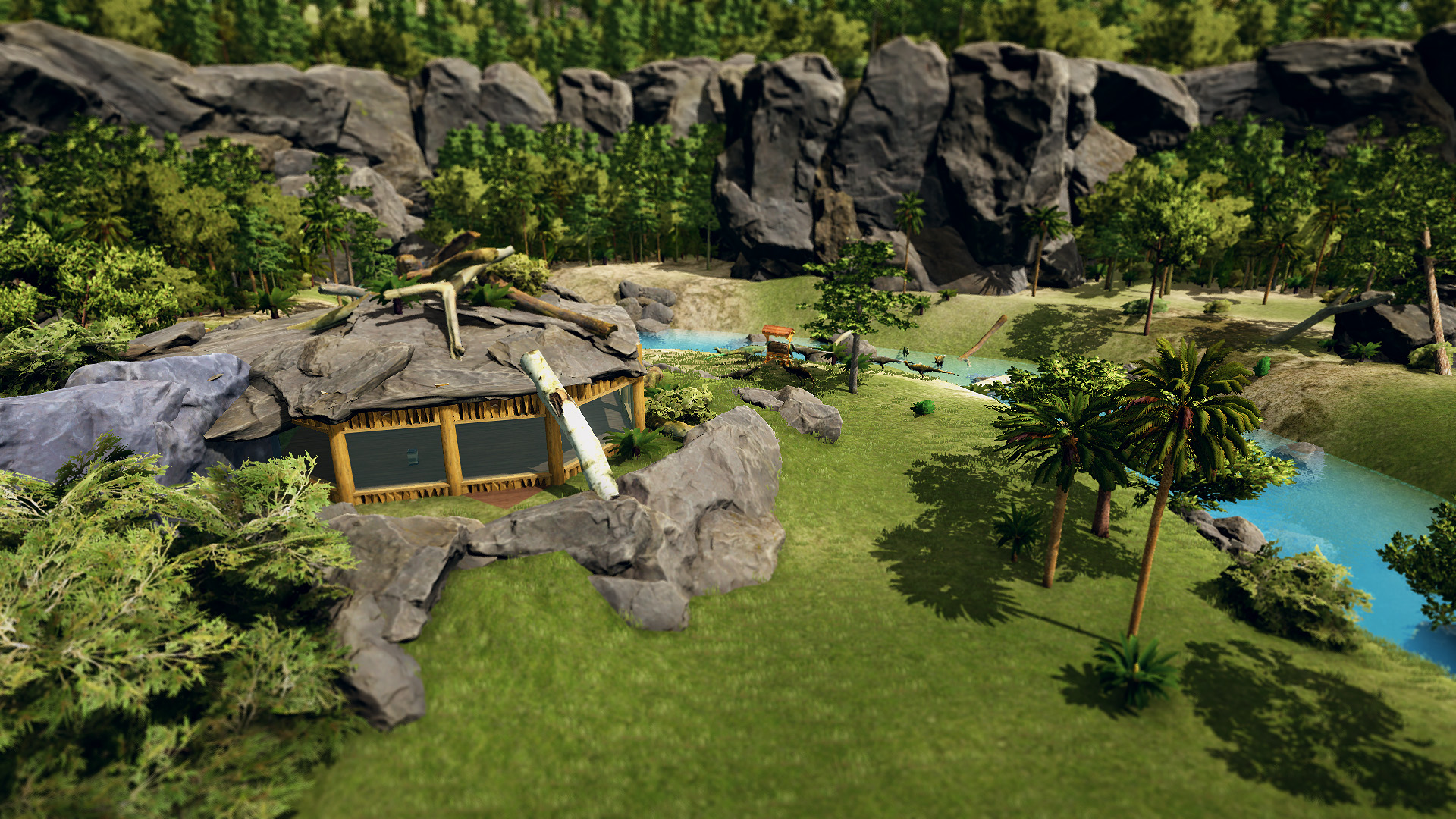 prehistoric kingdom screenshot