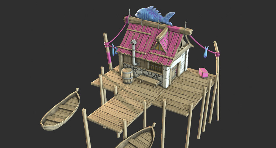 forge empire fishing hut