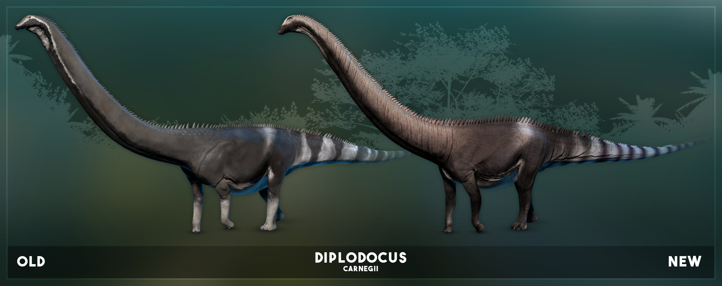 Quote Also, how is this Diplodocus' colour scheme any "lazier&quo...