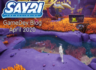Sayri: The Beginning – GameDev Blog April 2020