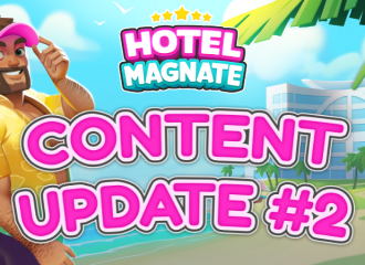 Content Update #2 v0.8.2 - Room Duplication, Staff Tiredness, Pools & More!