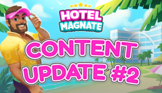 Content Update #2 v0.8.2 - Room Duplication, Staff Tiredness, Pools & More!