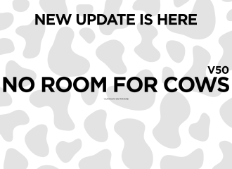 NO ROOM FOR COWS Patch v0.1.50 is Now Live!