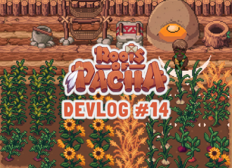 Roots of Pacha Devlog #14: The power of rocks!
