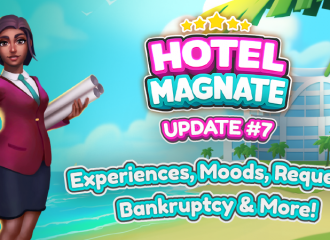 Update #7: v0.8.7 Experiences, Moods, Requests, Bankruptcy & More!