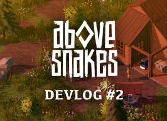 Jogo Above Snakes - ThunderKeys