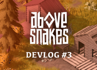 ABOVE SNAKES - Início de Gameplay do PRÓLOGO Grátis 