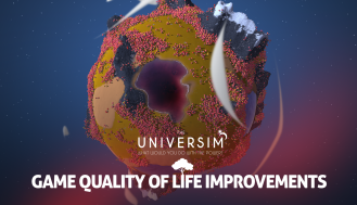 GAME QUALITY OF LIFE IMPROVEMENTS v0.1.59 is Now Live!